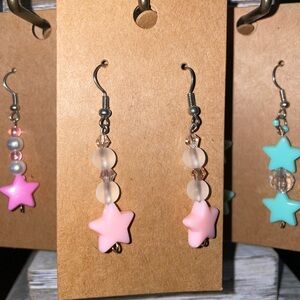 Perfectly Peachy earrings